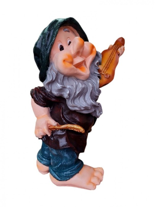 Statueta decorativa, Pitic, Multicolor, 45 cm, DVG0132P