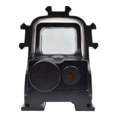 Red dot holografic cu laser rosu JS-Tactical