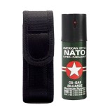 Cumpara ieftin 1 Spray NATO paralizant de buzunar cu piper pentru autoaparare