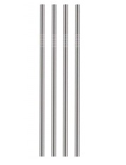 Set 4 paie inox reutilizabile diametru 10 mm