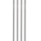 Set 4 paie inox reutilizabile diametru 10 mm