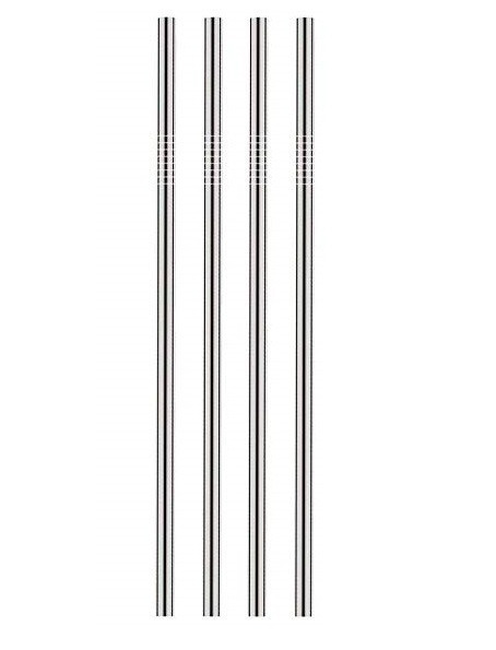 Set 13 paie inox reutilizabile diametru 10 mm