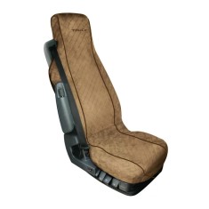 Husa scaun camion Monica microfibra 1buc - Bej Garage AutoRide foto