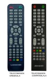 Telecomanda compatibila TV Legend EE-T40 LE22-24-32-40C1 cod ER 592 /MFY 582 (253-1), Oem