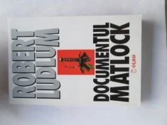 Robert Ludlum - Documentul Matlock