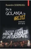 De la Golania la rezist - Ruxandra Cesereanu, 2020