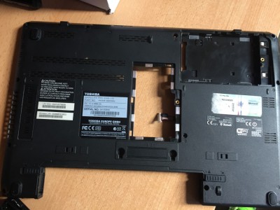 bottomcase Toshiba Satellite Pro S500 Tecra A11 - A146 foto
