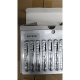 Bit diamant pentru cuticulă, ac, br&acirc;u albastru 847/014B