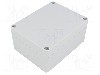 Carcasa policarbonat, 90mmx115mmx55mm, IP65, GAINTA - G212