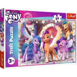 Puzzle My Little Pony Bucuria Poneilor, 24 piese maxi, 3 ani+, Trefl