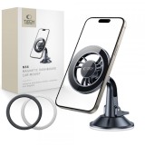 Suport Auto Magnetic Tech-Protect N56 Dash, Universal, Negru