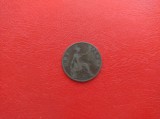REGATUL UNIT ( ANGLIA ) - Moneda ONE PENNY 1901 ( bronz )