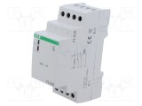 Releu monitorizare nivel lichid conducător F&amp;F 230V AC pentru șină DIN IP20
