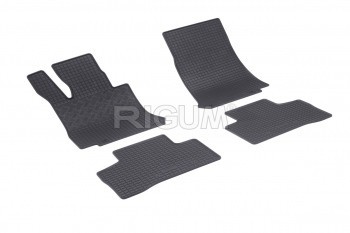 Set covorase cauciuc Mercedes EQC, 05.2019-prezent, Rigum 903430 foto