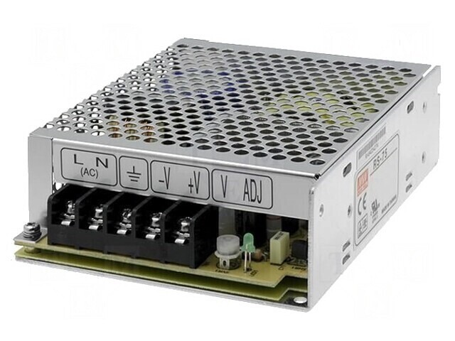 Alimentator Pulsatoriu Modular 49,5W 3,3VDC