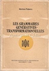 Les Grammaires Generatives-Transformationnelles - Mariana Tutescu foto