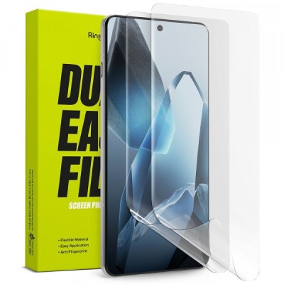 Folie de protectie Ecran Ringke Dual Easy pentru OnePlus 13, Plastic, Set 2 bucati foto