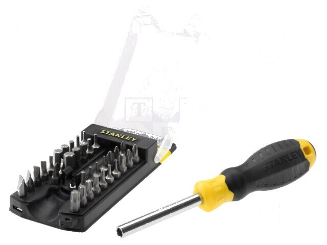Set de şurubelniţe variate - 34 buc.