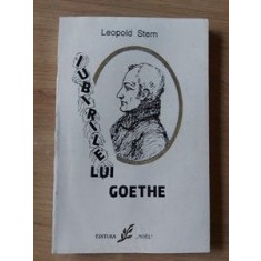 Iunirile lui Goethe Leopold Stem