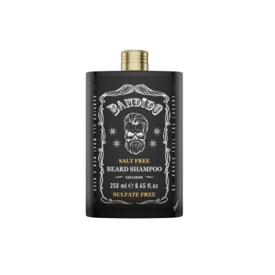 Sampon pentru barba 250 ml BANDIDO foto