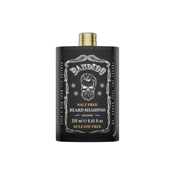 Sampon pentru barba 250 ml BANDIDO