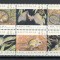 Australia 1992 Mi 1273/78 block MNH, nestampilat - Animale pe cale de disparitie