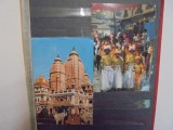 NEPAL - 2 CARTI POSTALE CU BIRLA TEMPLE SI FESTIVALUL GAIJATRA, KATHMANDU - CIRCULATE , TIMBRATE -