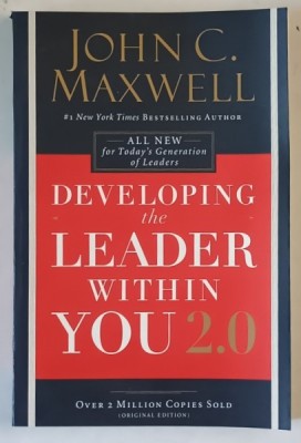 DEVELOPING THE LEADER WITHIN YOU 2.0 by JOHN C. MAXWELL , 2018 foto