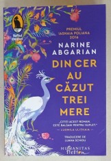DIN CER AU CAZUT TREI MERE de NARINE ABGARIAN , 2024 foto