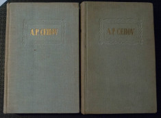 A.P. Cehov - Opere 5 + 6 (V + VI) (Povestiri 1886-1887-1888) foto