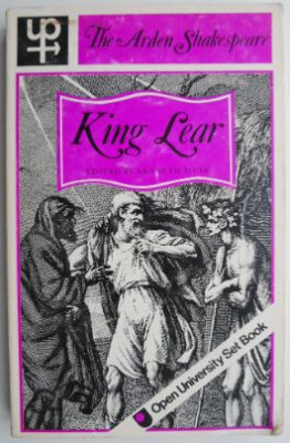 King Lear. Edited by Kenneth Muir (cateva insemnari in creion) foto