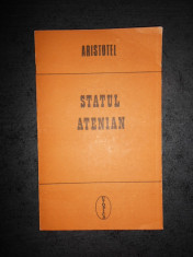 ARISTOTEL - STATUL ATENIAN foto