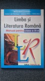 LIMBA SI LITERATURA ROMANA MANUAL PENTRU CLASA A IX-A - Mircea Martin