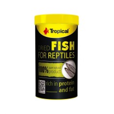 HRANA PENTRU REPTILE SI TESTOASE TROPICAL PESTI LIOFILIZATI 100ML 15G