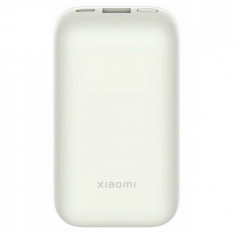 Baterie externa Xiaomi, 33W, 10000 mAh, Pocket edition, Alb