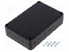 Carcasa ABS, 80mmx120mmx31mm, MASZCZYK - KM-77IBK