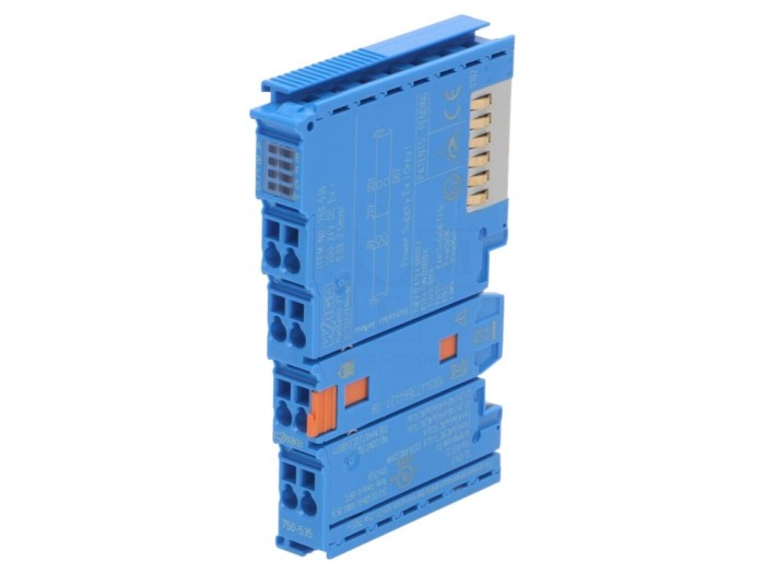 Modul intrare digitală 2 canale, 24V DC