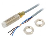 Senzor Inductiv NPN NO 4mm 10-36V M12 IP67