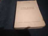 IORGU IORDAN - LIMBA ROMANA CONTEMPORANA 1956