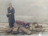Tablou vechi exceptional - Din suferintele noastre - Anton Zeiler (1874-1956), Natura, Ulei, Altul