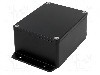 Carcasa aluminiu, 90mmx115mmx55mm, IP67, GAINTA - G113MFBK-IP67