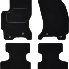 Set 4 Buc Covorase Auto Mocheta Mammooth Jaguar X-Type 2001-2009 Negru MMT A041 JAG85 PRM 01