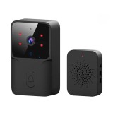 Sonerie, wireless, Tuya smart, WiFi + Bluetooth, 150m in spatii deschise, volum reglabil , 480 pixeli, 19 optiuni de melodii
