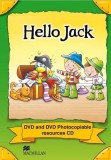 Hello Jack DVD and DVD Photocopiable resources CD |, Macmillan Education