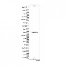 AMPLIFICATOR AUDIO 4 CANALE