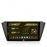 Cumpara ieftin Navigatie Skoda Fabia (2015+), Android 12, E-Octacore 2GB RAM + 32GB ROM, 9 Inch - AD-BGE9002+AD-BGRKIT039