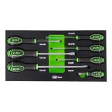 Set De 7 Surubelnite Latein Suport Spuma Eva Jbm 154425 con65611