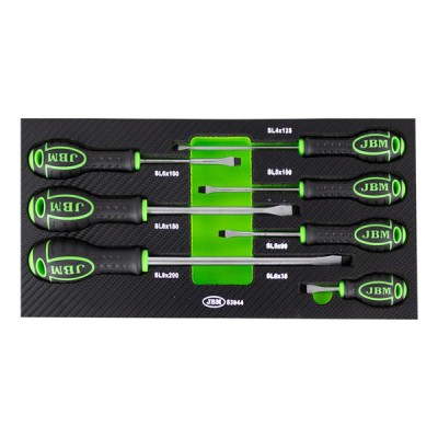 Set De 7 Surubelnite Latein Suport Spuma Eva Jbm 154425 con65611 foto