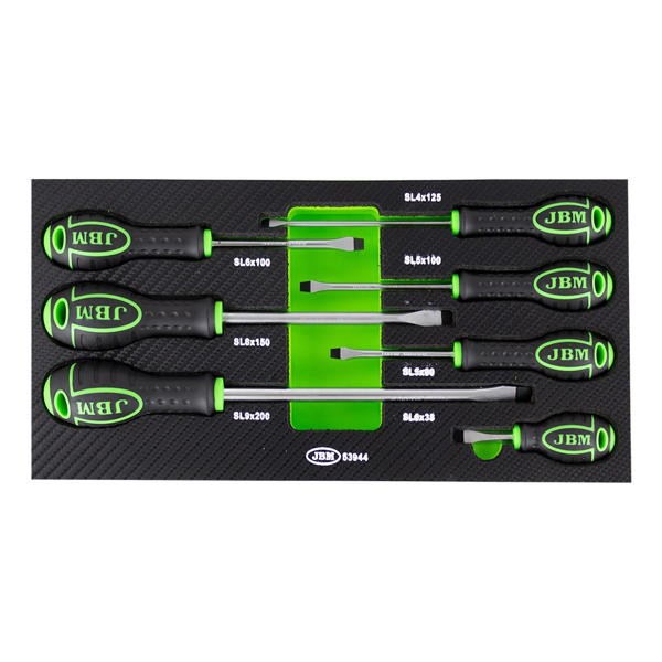 Set De 7 Surubelnite Latein Suport Spuma Eva Jbm 154425 con65611