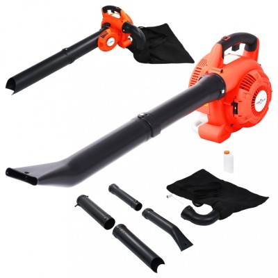 Gossi suflanta de frunze 3-in-1 cu benzina 26 cc, portocaliu foto